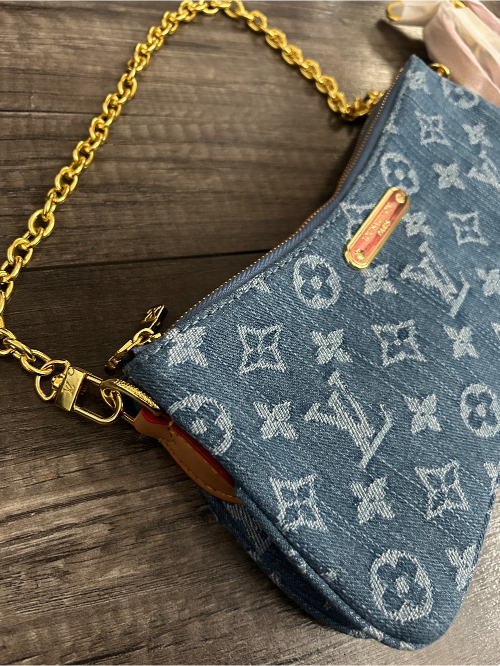 basic denim bag - Picture 6 of 6